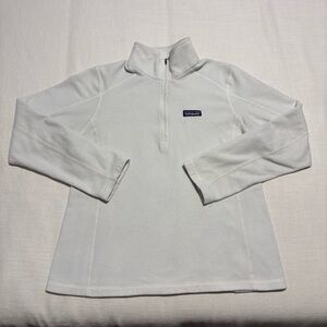 Women’s Patagonia Fleece 1/4 Zip Pullover | Large